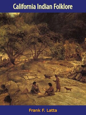 cover image of California Indian Folklore